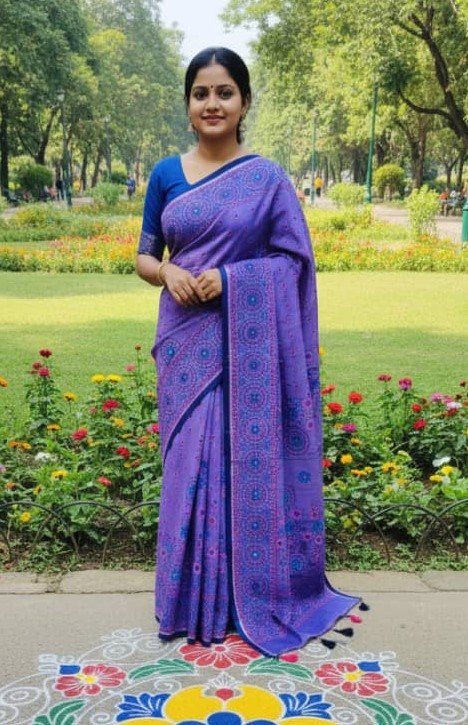 টাঙ্গাইল বুটিক শাড়ি